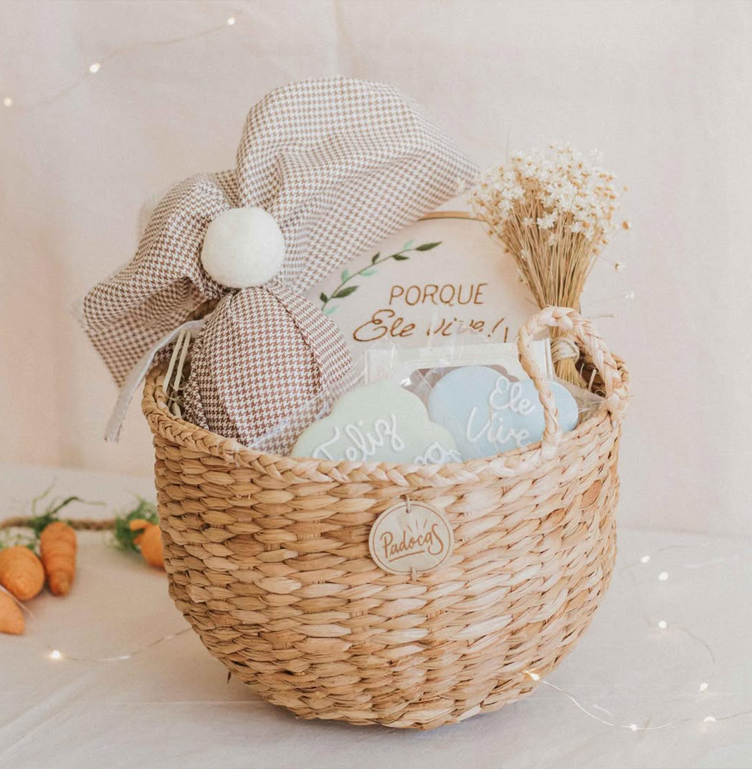 Cesta de Páscoa