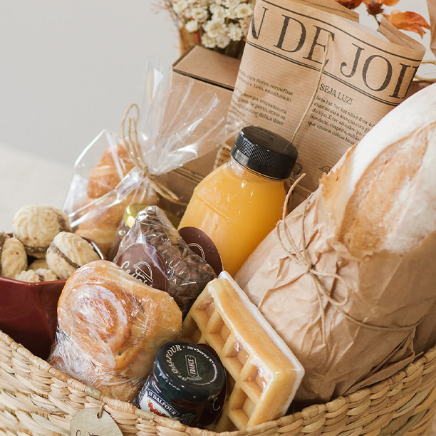 Cesta presente premium