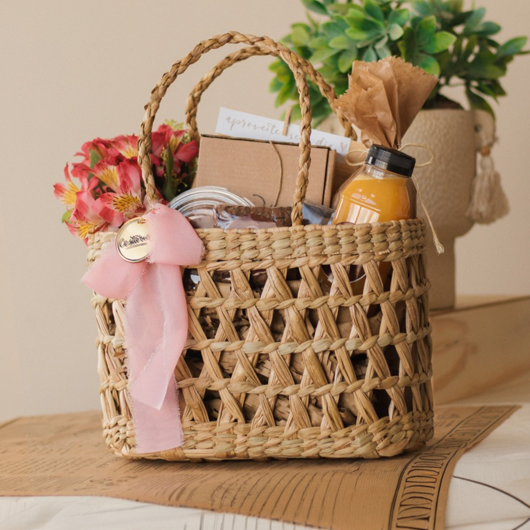 Sacola flor da manhã